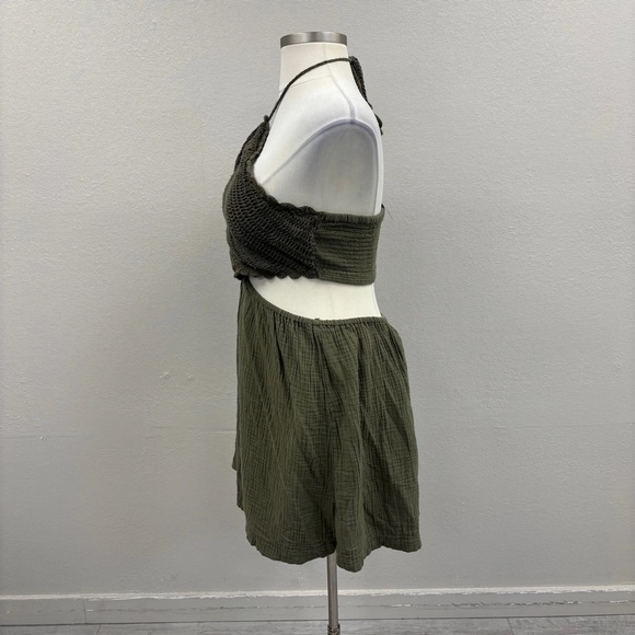 Aerie Crochet Cutout Mini Dress - Size XL - Picture 4 of 4